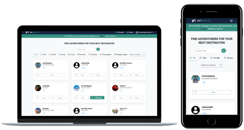 Connect with Travelers Around the World