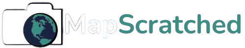 MapScratched Logo